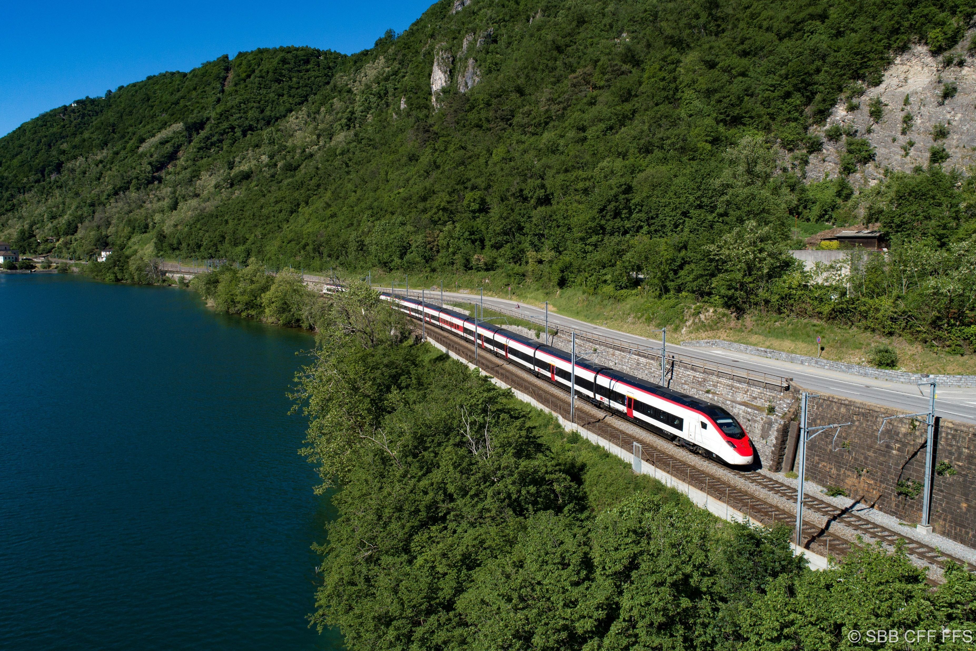 SBB Giruno (Class RABe 501) SBB Giruno (Class RABe 501)