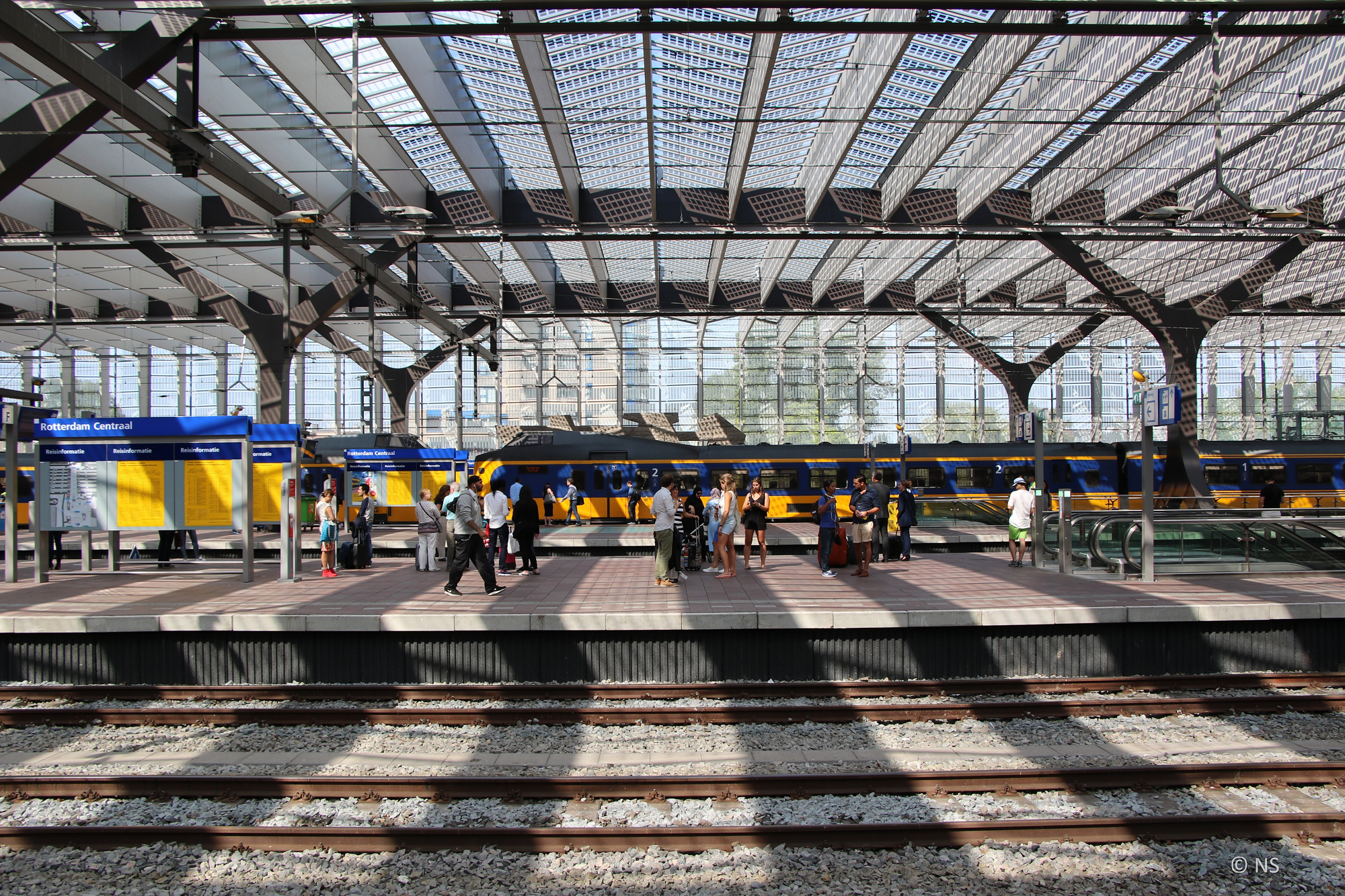 NS Rotterdam Centraal Station NS Rotterdam Centraal Station