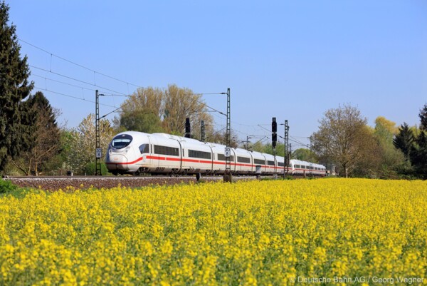 Deutsche Bahn ICE 3 (Class 407)