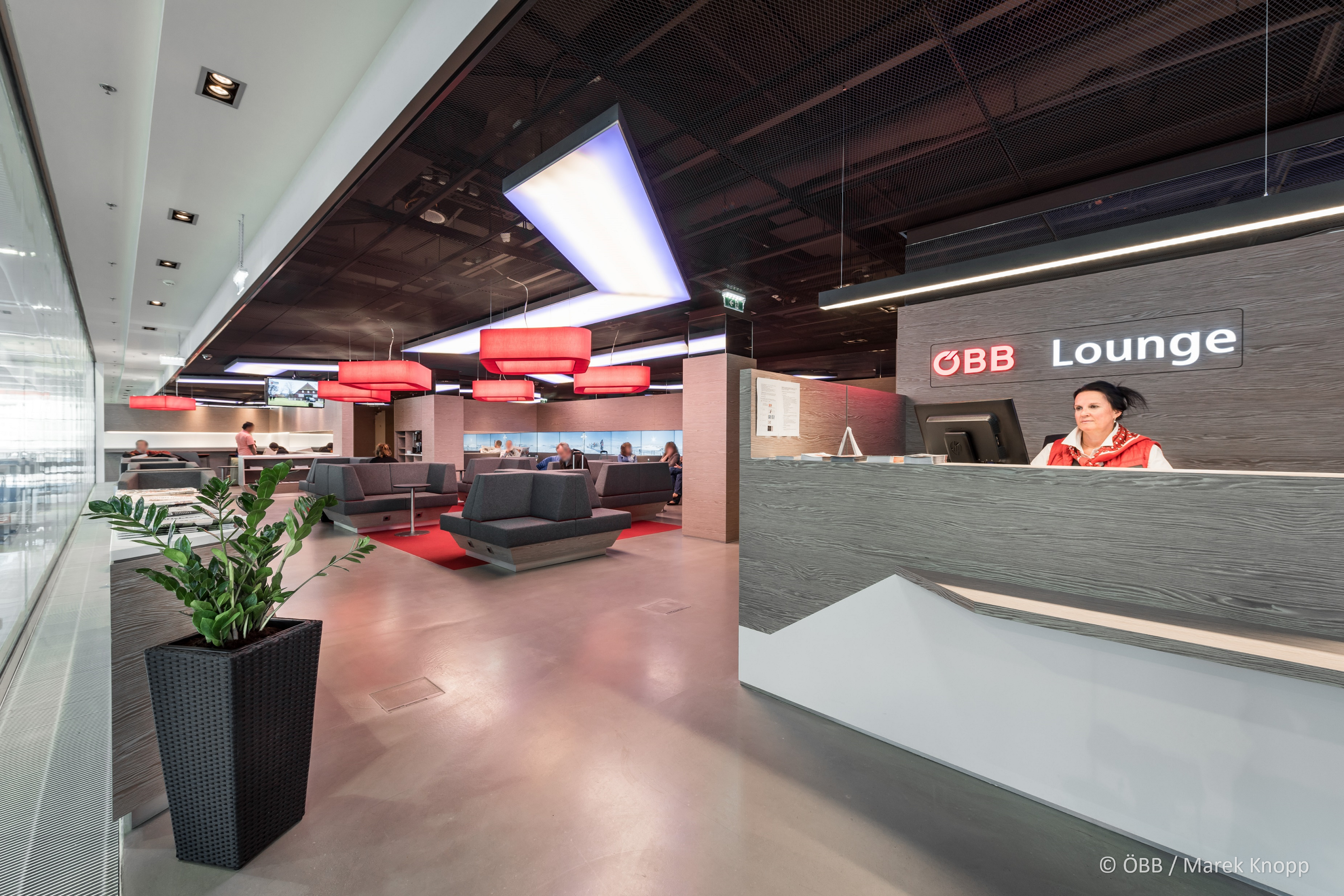ÖBB Lounge ÖBB Lounge