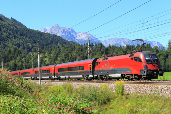 ÖBB Railjet