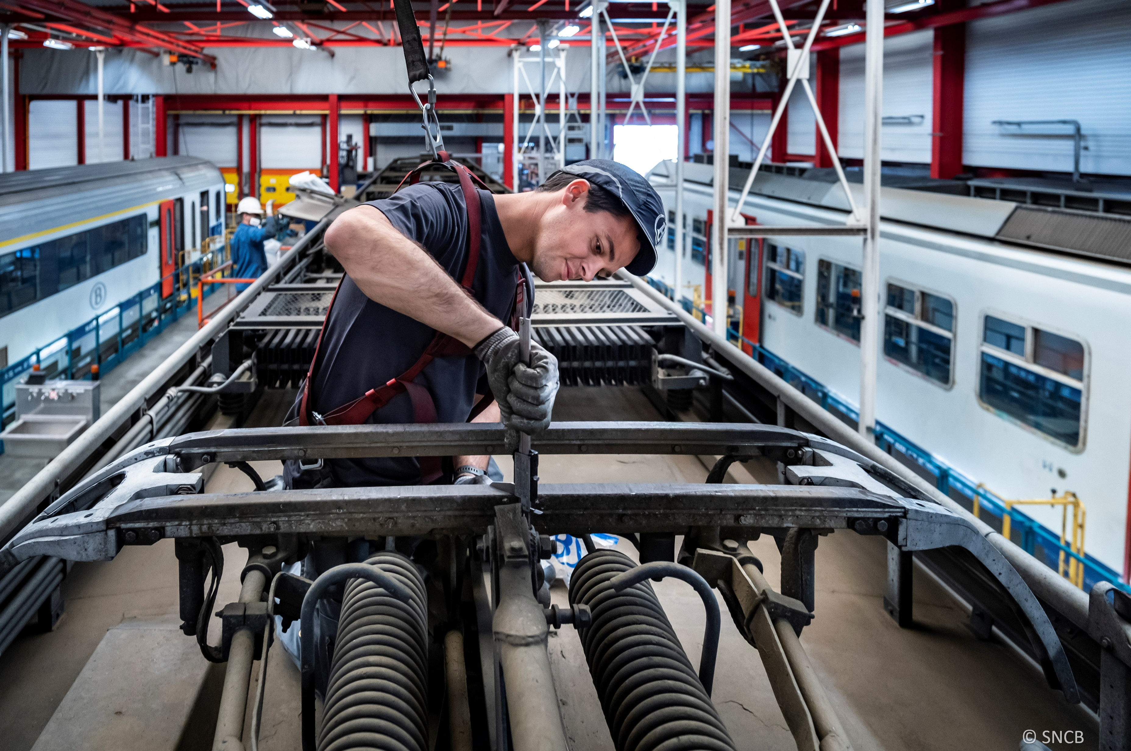 SNCB Maintenance facility SNCB Maintenance facility