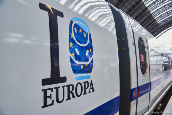 Deutsche Bahn ICE 3 (Class 406) "Europa"